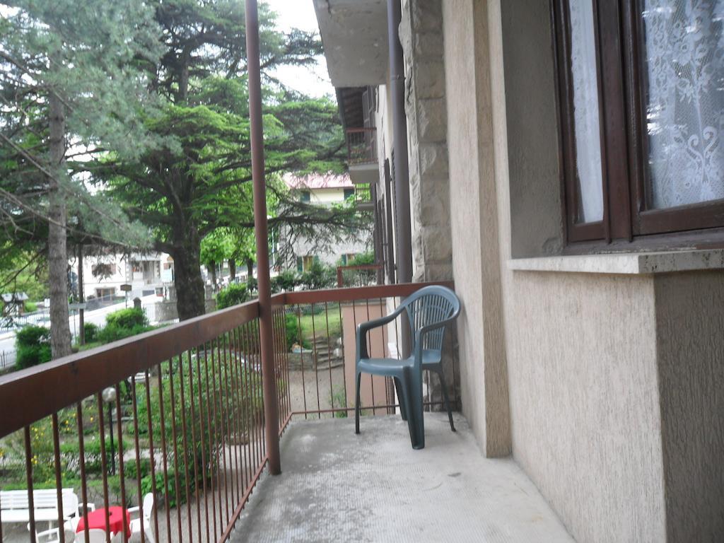 Albergo Giardino Badia Prataglia Værelse billede