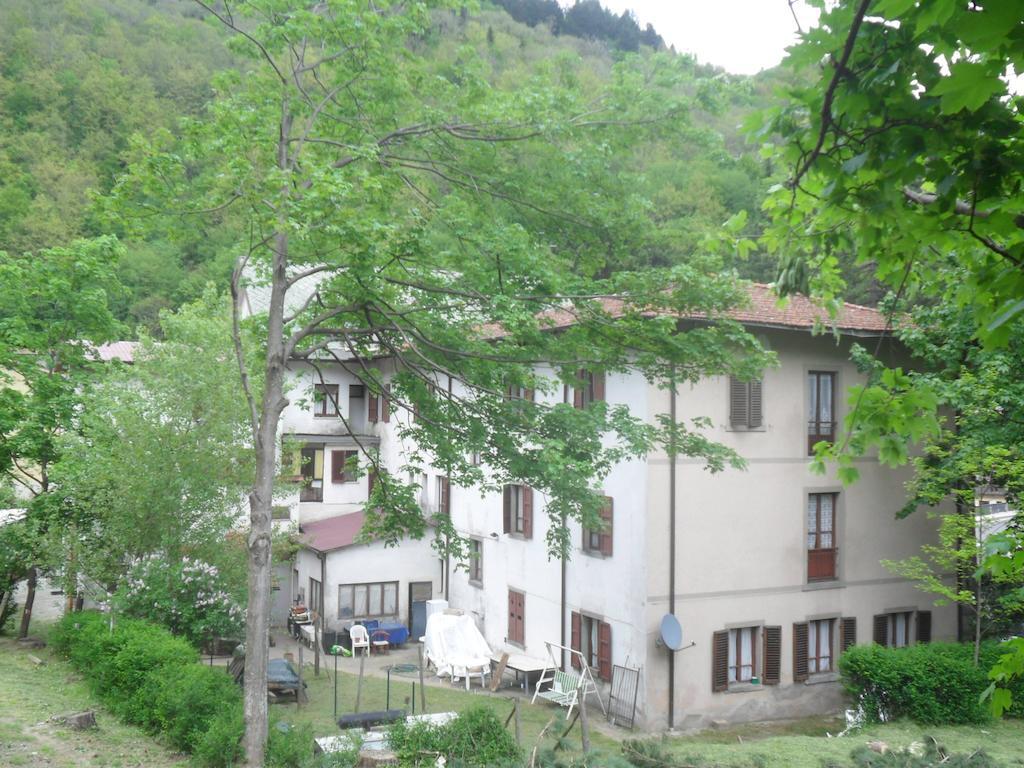 Albergo Giardino Badia Prataglia Eksteriør billede