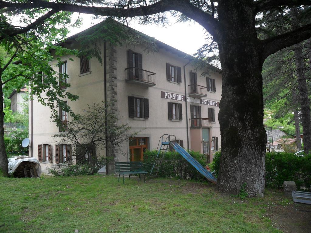 Albergo Giardino Badia Prataglia Eksteriør billede